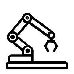 Robotic Arm Icon