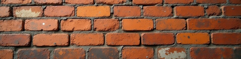 Weathered brick wall, crumbling mortar, Victorian era Australia, photography, texture