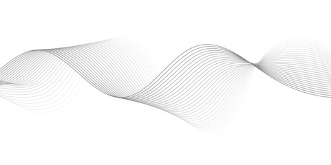 Abstract wave line for banner, wallpaper background with wave design.