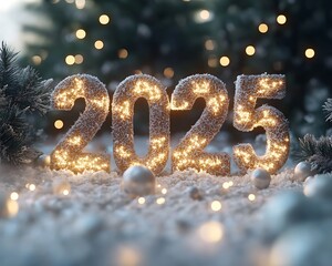 Snowy 2025 Lightscape