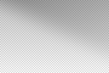 Light from shadow from window isolated on transparent background. Reflection shadows on wall. Sun ray. Overlay effect shade blinds. Horizontal shading for print design mockup. Vector illustration