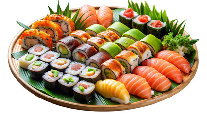 Beautiful Sushi Platter Presentation