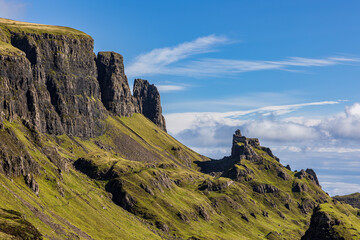 The Quiraing, isola di Skye, Scozia