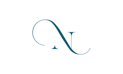 N logo design