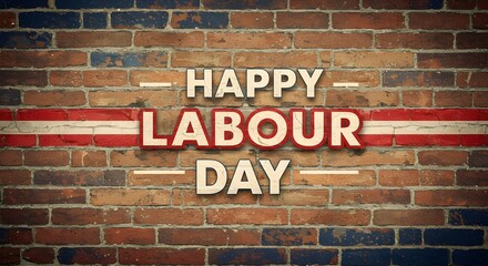 Fototapeta premium Celebrating Labor