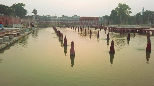 Shalamar Garden,
The Shalamar Garden is a Mughal garden complex besides Baghbanpura, located in Lahore, Punjab, Pakistan. 