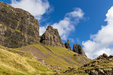 The Quiraing, isola di Skye, Scozia