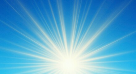 Obraz premium Sunny Sky Radiance