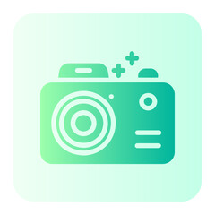 Photo Camera gradient icon