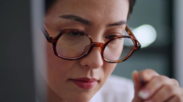 Historical Archives Browsing Closeup Scene