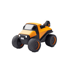 Fototapeta premium remote control car 3D render