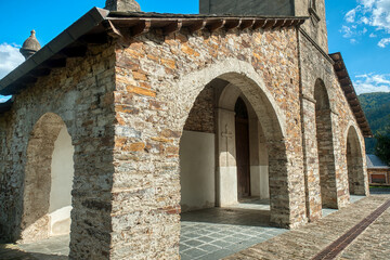 Fototapeta premium Taramundi is a municipality in Asturias, a parish of said municipality and a town belonging to this parish. The town of Taramundi is the capital of the municipality and is bordered by Lugo 