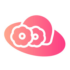 Pamela Hat  gradient icon