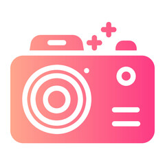 Photo Camera gradient icon