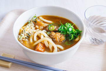 カレーうどん