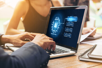 Generative AI virtual assistant tools for prompt engineer and user for ease of engage artificial...