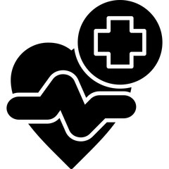 Pulse Icon Vector Element