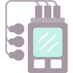 Telemetry Icon Vector Element