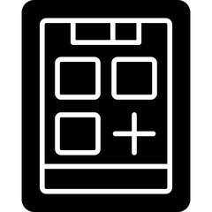 Obraz premium Mobile App Icon Vector Element