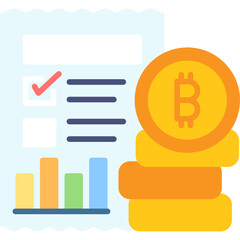 Budget Icon Vector Element