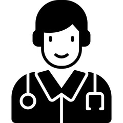 Doctor Costumes Icon Vector Element