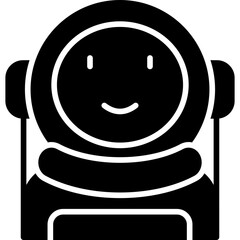 Astronaut Costumes Icon Vector Element