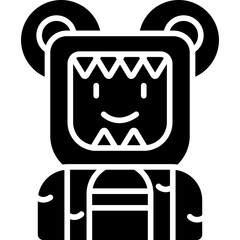 Bear Costumes Icon Vector Element