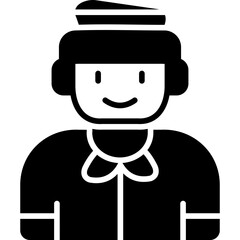 Sailor Costumes Icon Vector Element