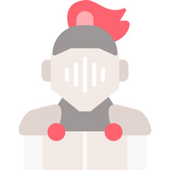 Knight Costumes Icon Vector Element
