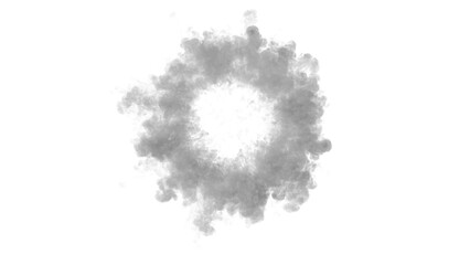 Realistic dry ice smoke clouds fog overlay perfect for compositing into your shots. Simply drop it in and change its blending mode to screen or add. 3d Illustration