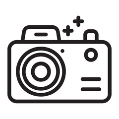 Photo Camera line icon
