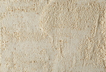 Pile biscuit crumbs background and texture