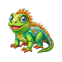 Fototapeta premium Iguana