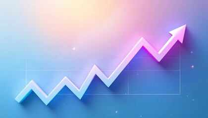 Obraz premium stockmarket_arrow_growth_chart