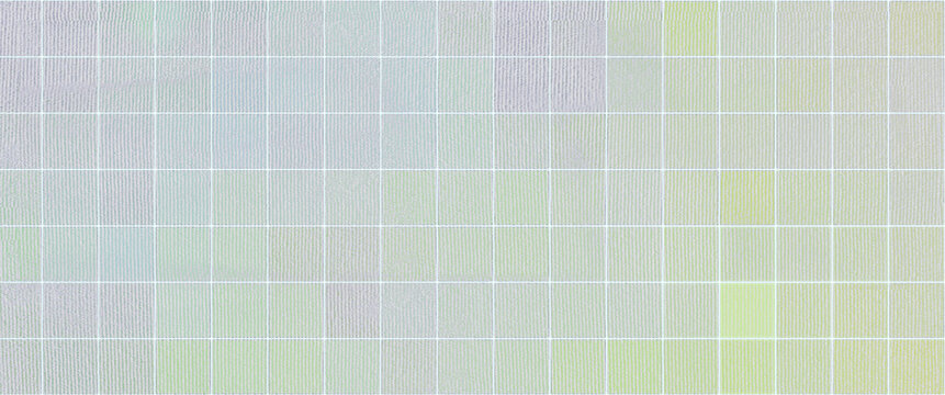 bright uplifting seamless plaid pattern background illustration on canvas. Geometric squares in pastel colors
