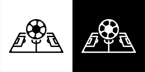 A black and white time icon