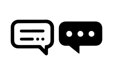 vector chat icon