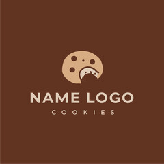 Fototapeta premium Cookie Logo Design