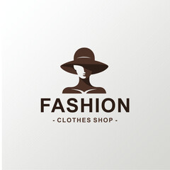 Fashion Clothes Shop Logo