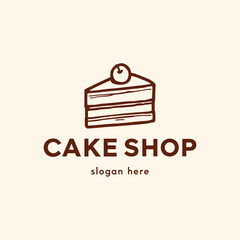 Cake Shop Logo Design