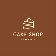 Cake Shop Logo Design