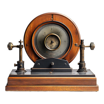 Galvanometer Isolated on Transparent Background PNG