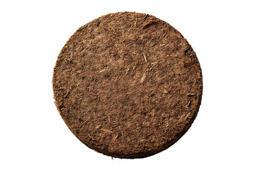 Fototapeta premium Natural Soil Enhancer Isolated on Transparent Background PNG Image.
