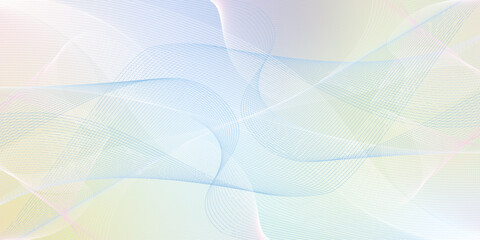 Light purple pink and blue white  gradient background for bank cheque or certificate