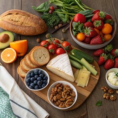 healthy food ingredients