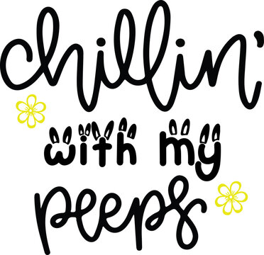 chillin with my peeps