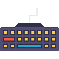 Obraz premium keyboard Icon