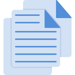 Obraz premium New File Icon