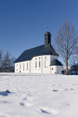 Sebastiankapelle bei Wertach im Allg&auml;u