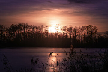 zachód słonca © Sebastian Szczepansk
